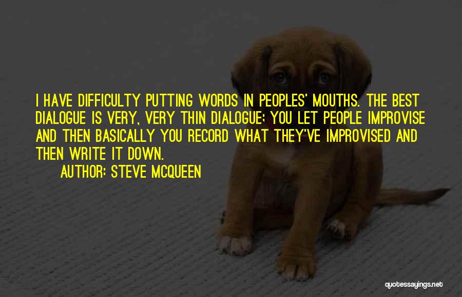 Steve McQueen Quotes 1522011