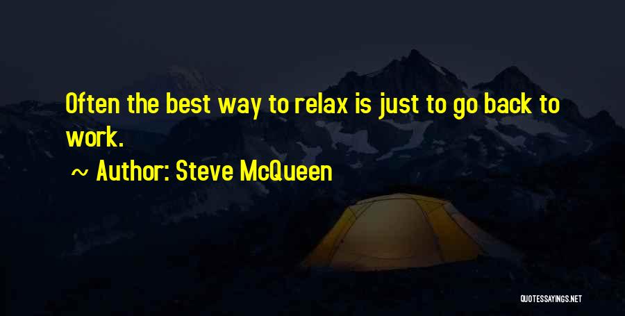 Steve McQueen Quotes 1820699