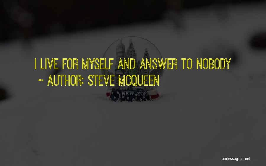 Steve McQueen Quotes 345789