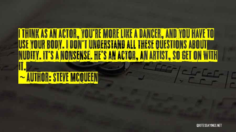 Steve McQueen Quotes 421771
