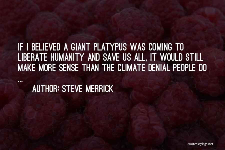 Steve Merrick Quotes 1345662