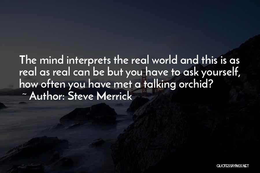 Steve Merrick Quotes 1452360