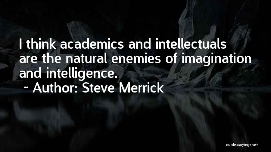 Steve Merrick Quotes 1572950