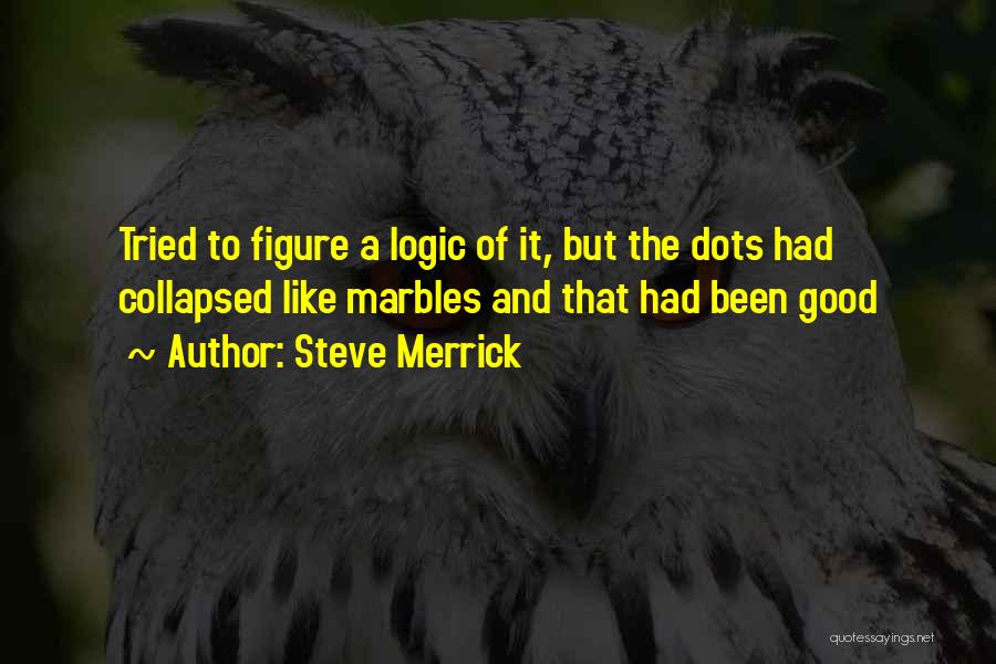 Steve Merrick Quotes 1628241