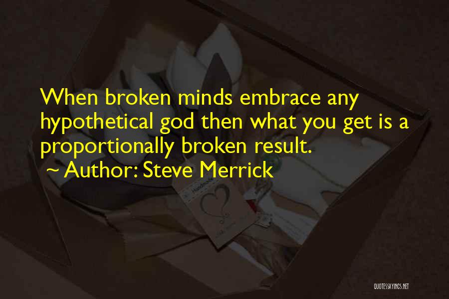 Steve Merrick Quotes 1740953