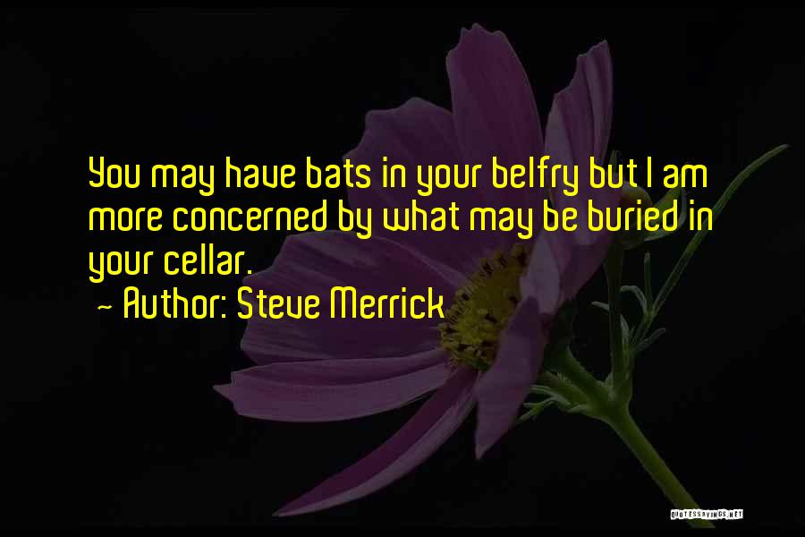 Steve Merrick Quotes 1921387