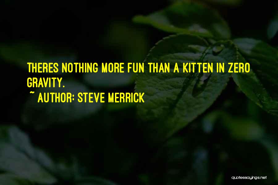 Steve Merrick Quotes 1927625