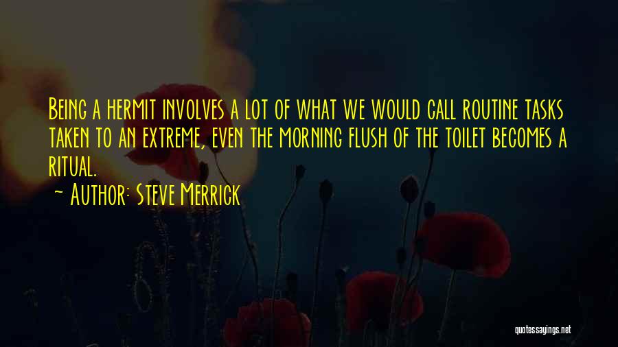 Steve Merrick Quotes 1982667