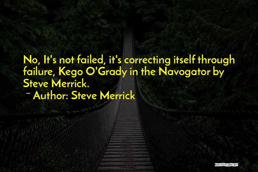Steve Merrick Quotes 1984301