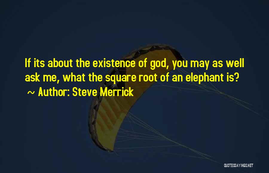 Steve Merrick Quotes 2120661