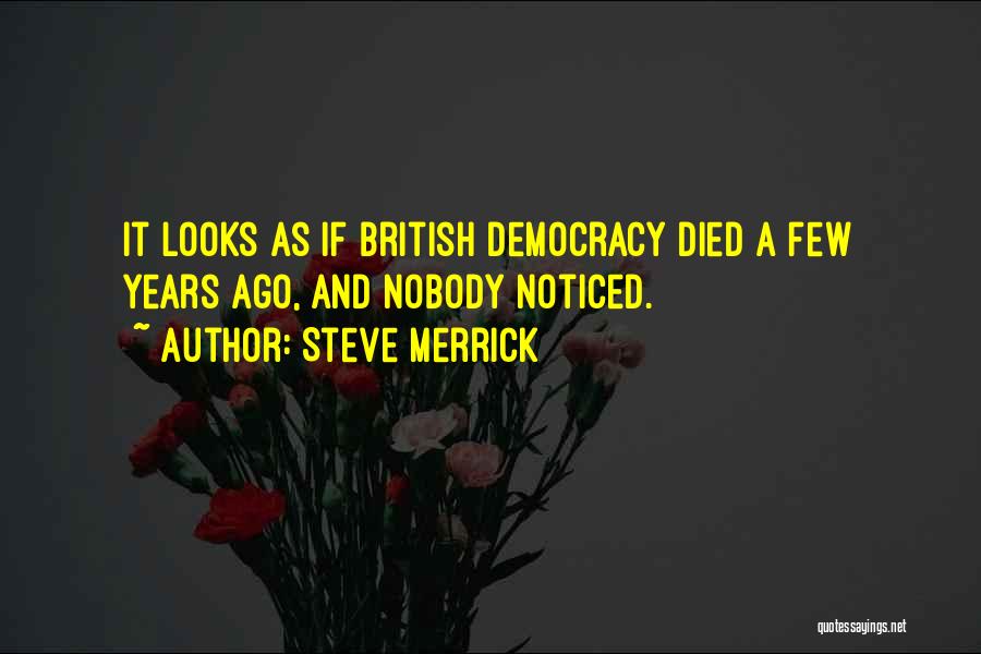 Steve Merrick Quotes 2177739