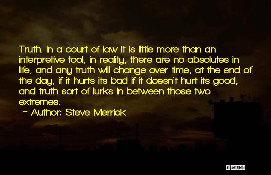 Steve Merrick Quotes 2178821