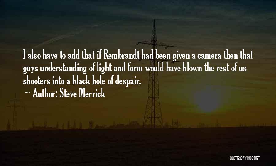 Steve Merrick Quotes 2200748