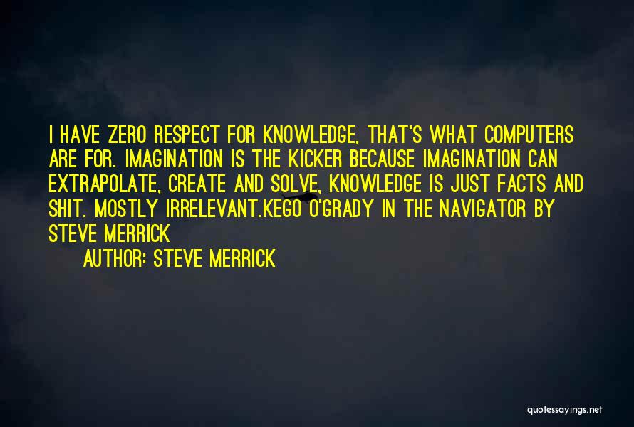 Steve Merrick Quotes 335675