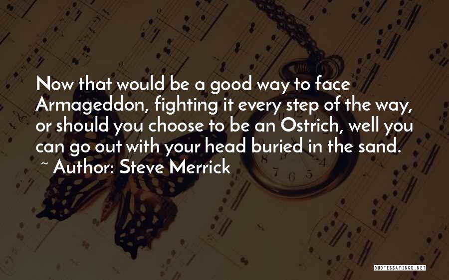 Steve Merrick Quotes 659938