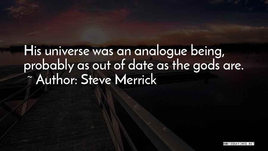 Steve Merrick Quotes 693452