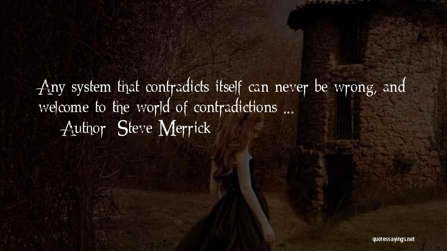 Steve Merrick Quotes 855042