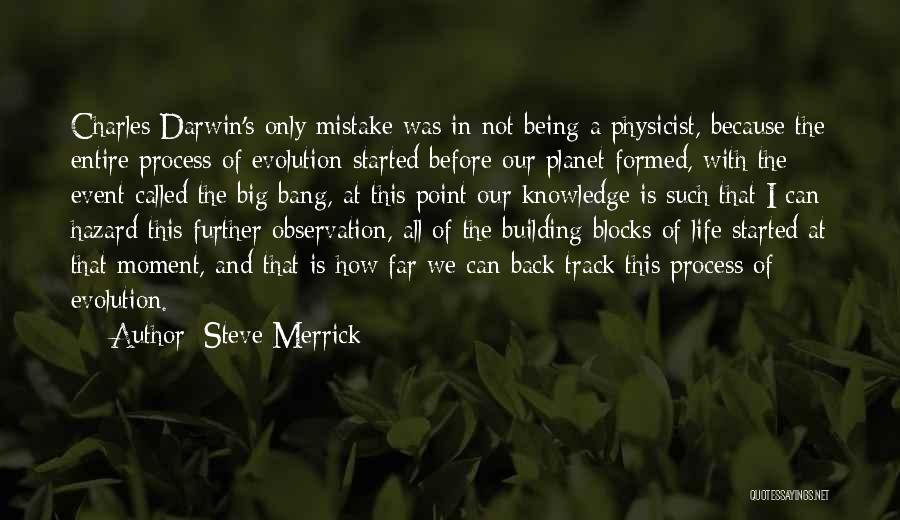 Steve Merrick Quotes 924768