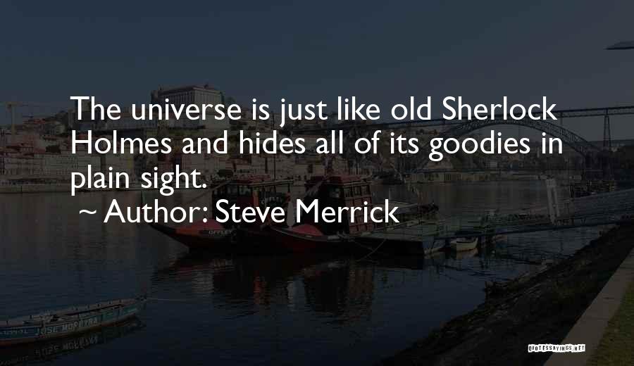 Steve Merrick Quotes 960730