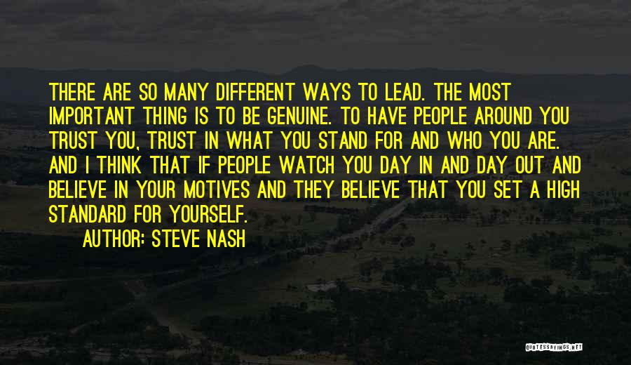 Steve Nash Quotes 1827911