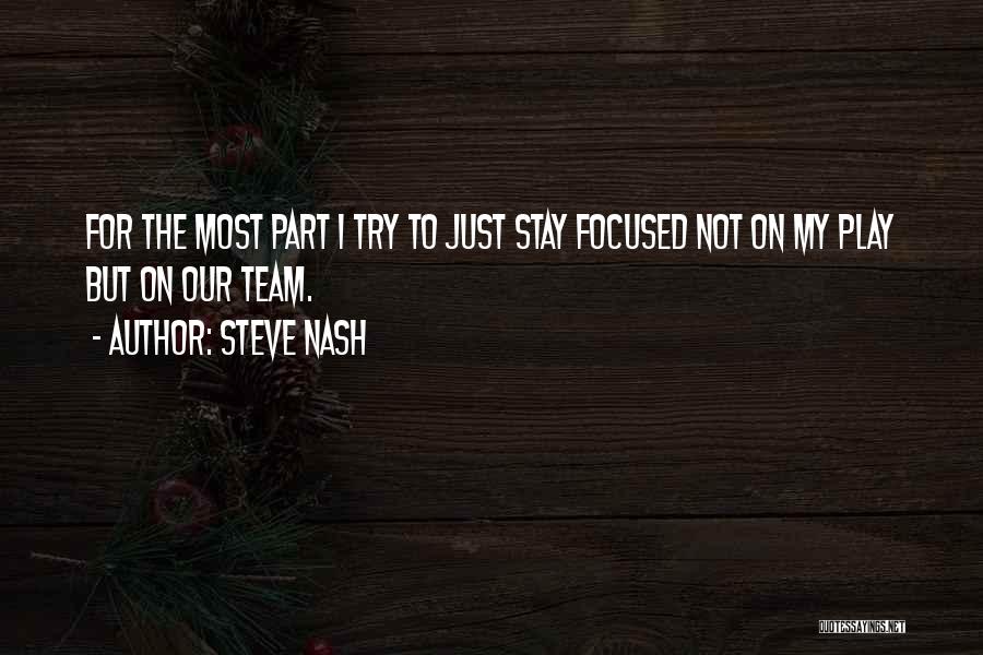 Steve Nash Quotes 520162