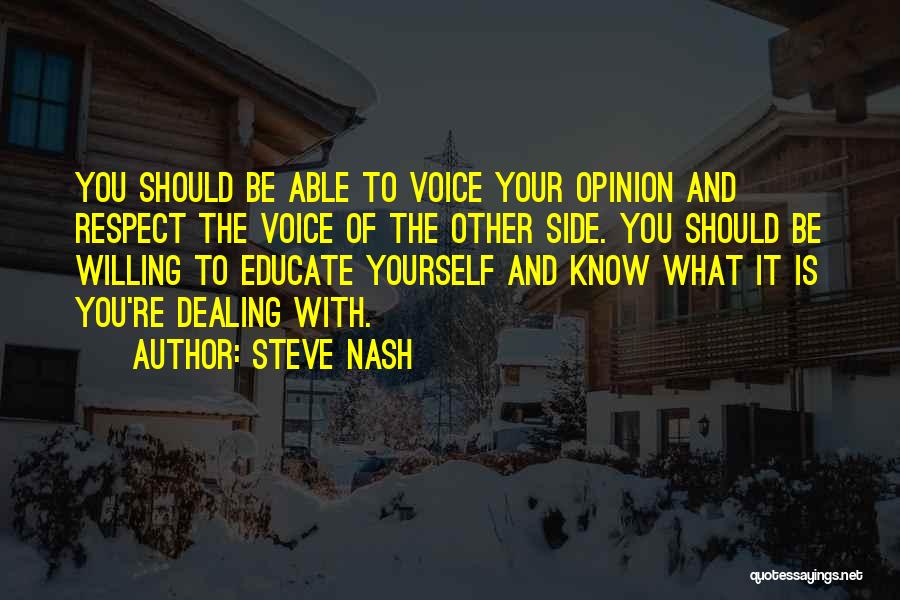 Steve Nash Quotes 991847