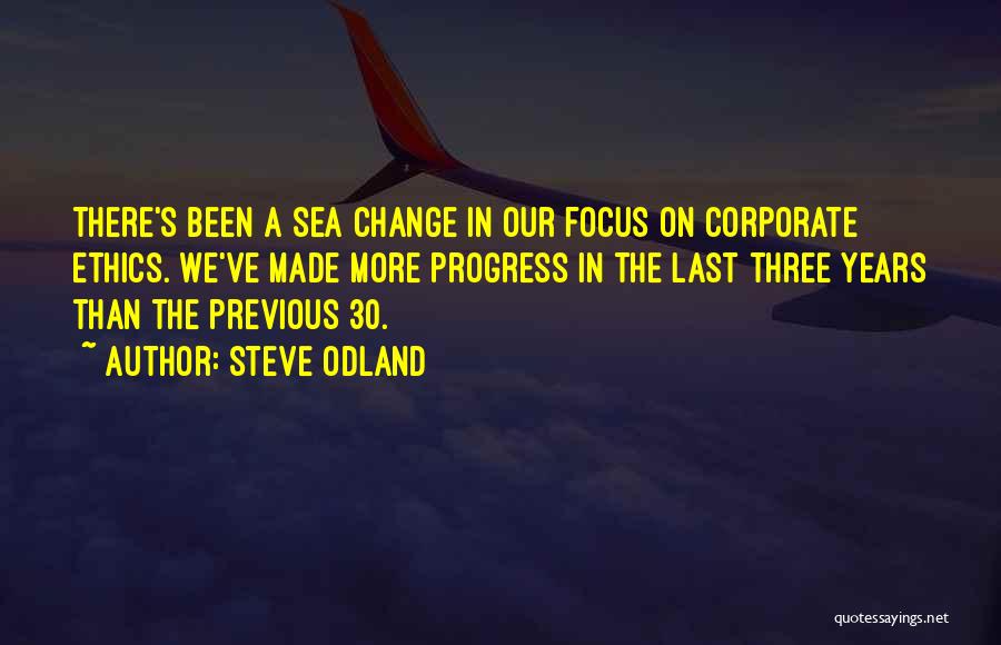 Steve Odland Quotes 792380