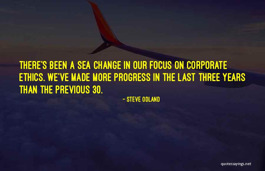 Steve Odland Quotes 792380