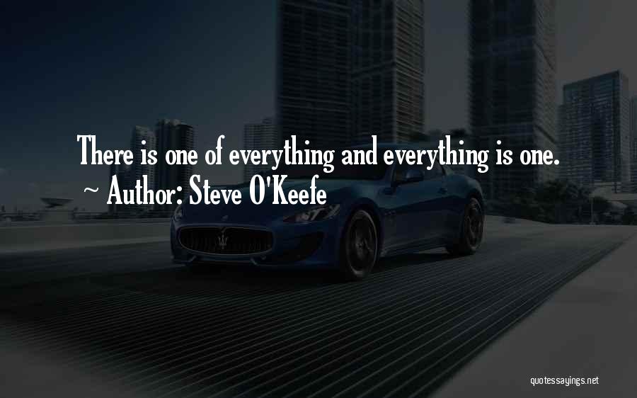 Steve O'Keefe Quotes 418659