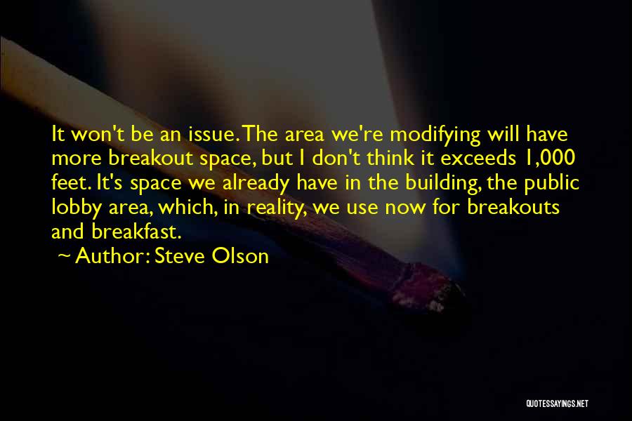 Steve Olson Quotes 1669200