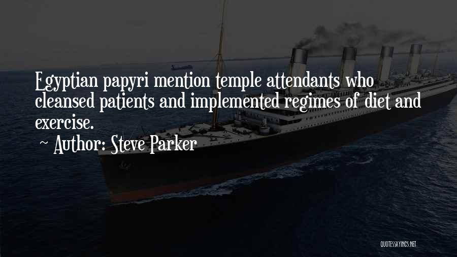 Steve Parker Quotes 711878