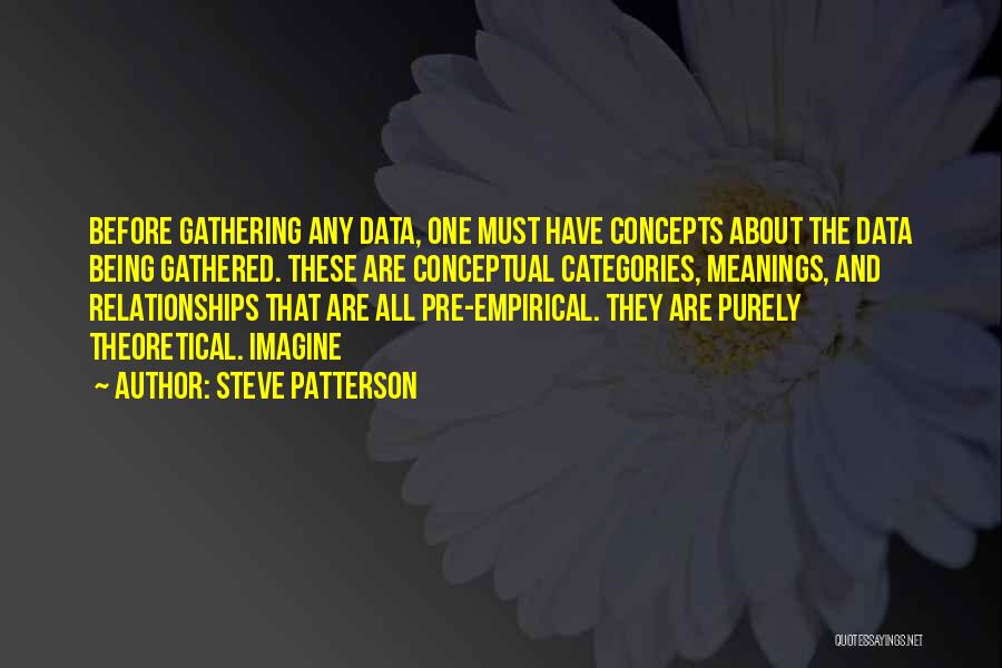 Steve Patterson Quotes 1382755