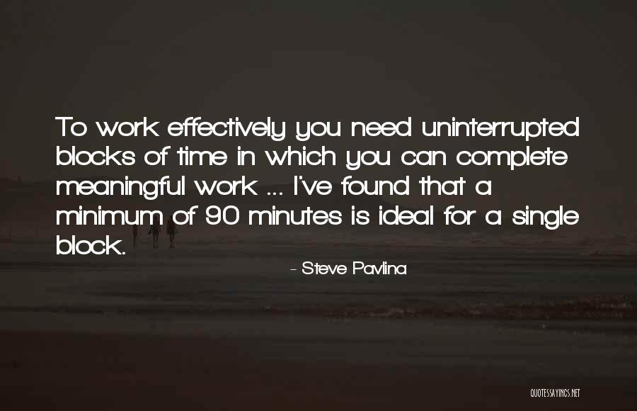 Steve Pavlina Quotes 409381