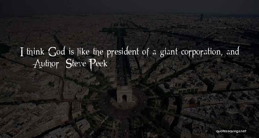 Steve Peek Quotes 1584436