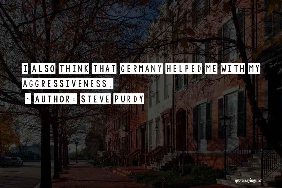 Steve Purdy Quotes 972792