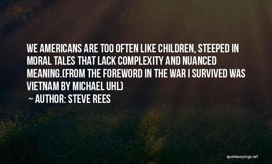 Steve Rees Quotes 197326