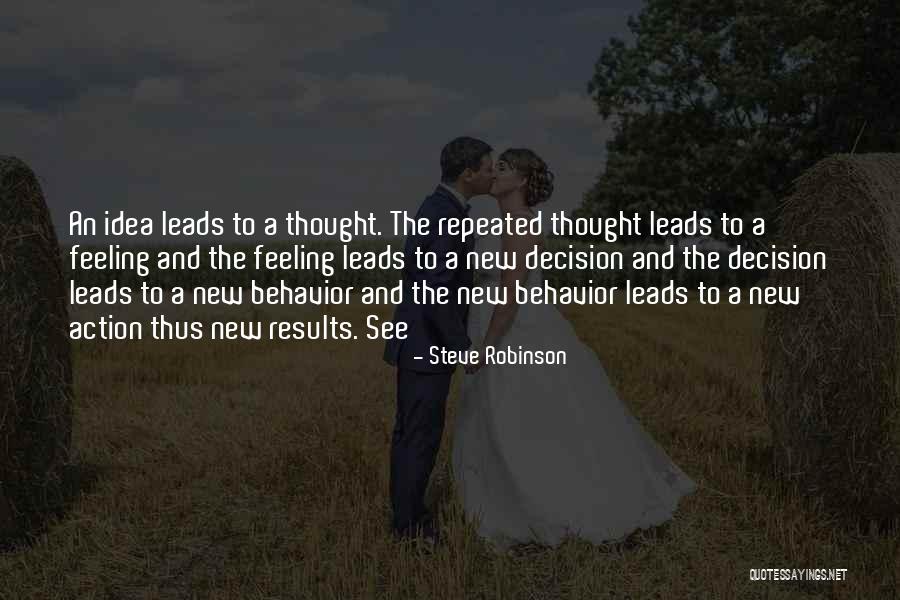 Steve Robinson Quotes 537894 Steve Robinson Quotes 537894