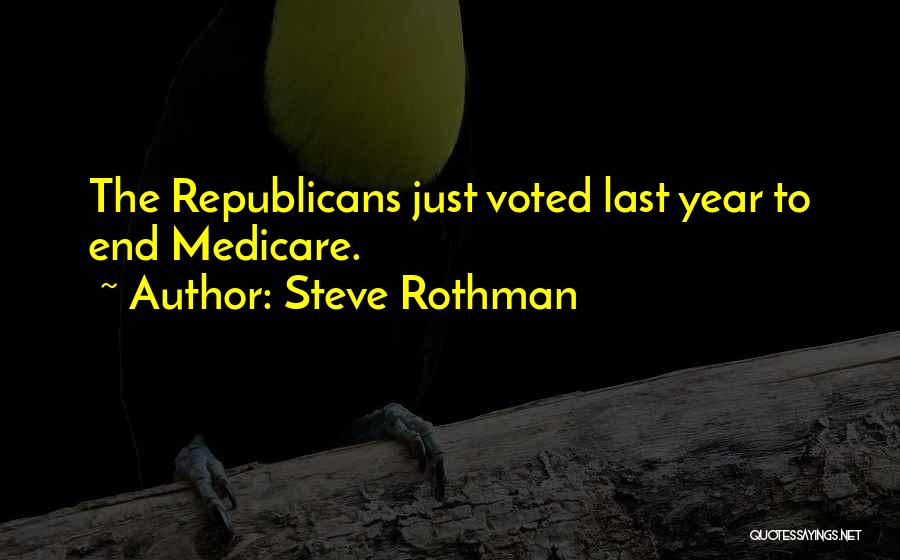 Steve Rothman Quotes 2117243