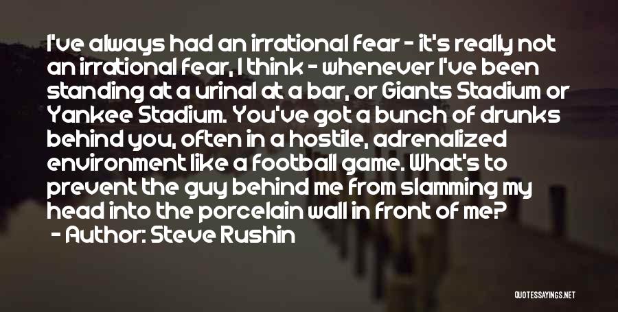 Steve Rushin Quotes 1054926