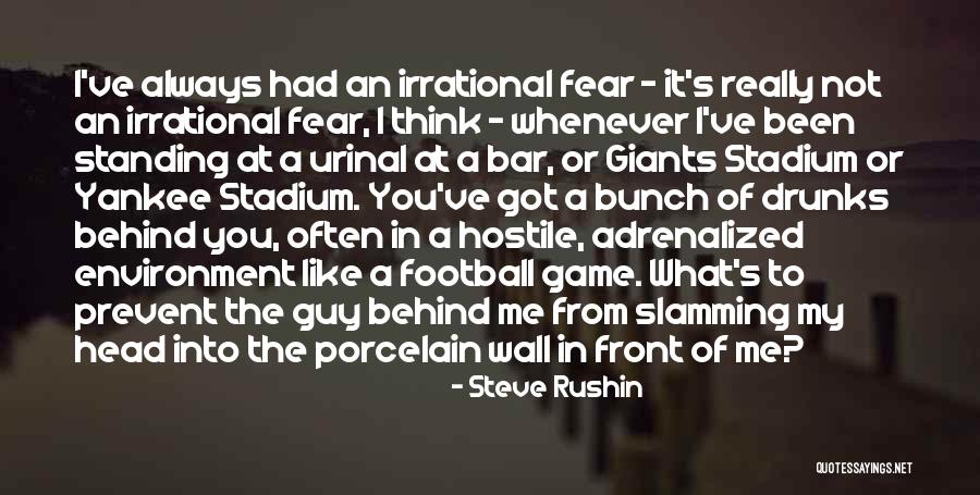 Steve Rushin Quotes 1054926