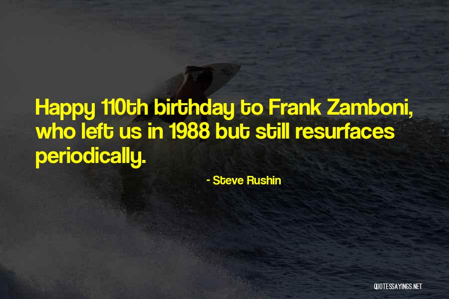 Steve Rushin Quotes 106637 Steve Rushin Quotes 106637