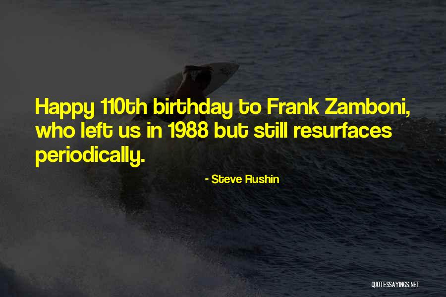 Steve Rushin Quotes 106637