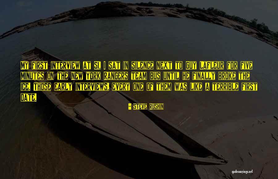 Steve Rushin Quotes 2134651 Steve Rushin Quotes 2134651