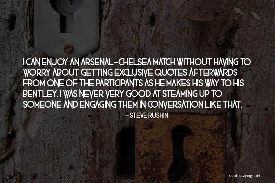 Steve Rushin Quotes 2180972 Steve Rushin Quotes 2180972