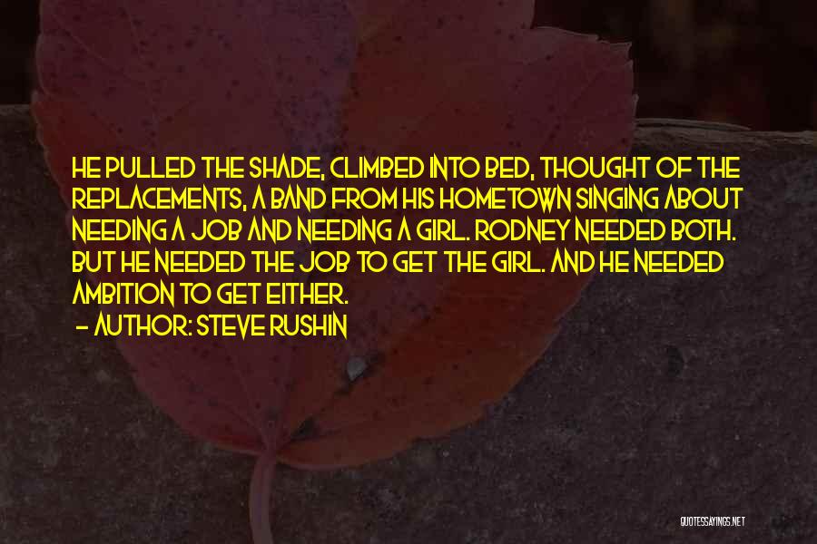 Steve Rushin Quotes 416839