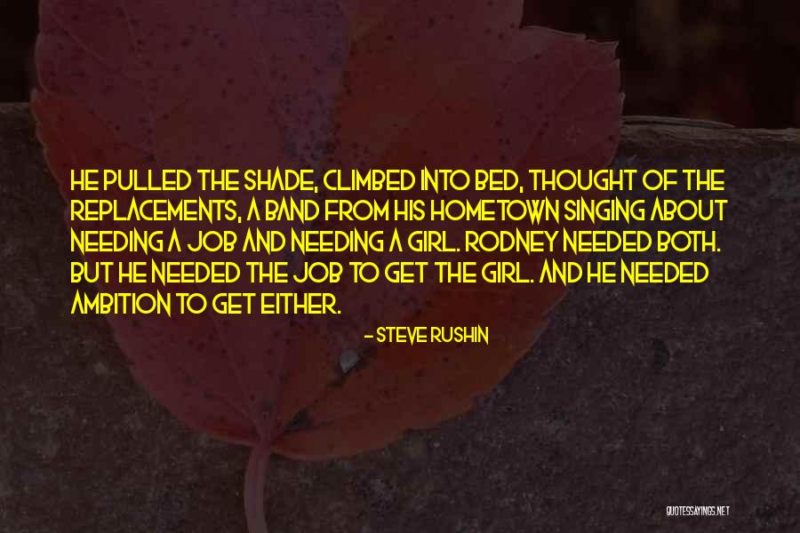 Steve Rushin Quotes 416839