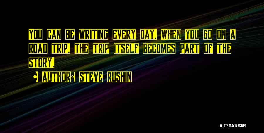 Steve Rushin Quotes 711937