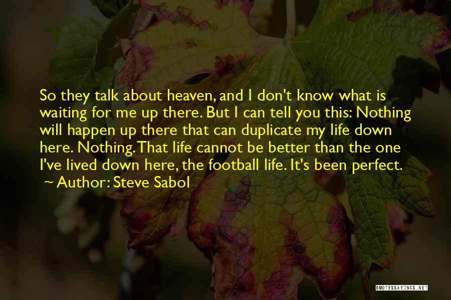 Steve Sabol Quotes 811230