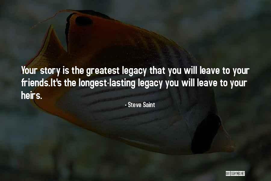 Steve Saint Quotes 534355 Steve Saint Quotes 534355