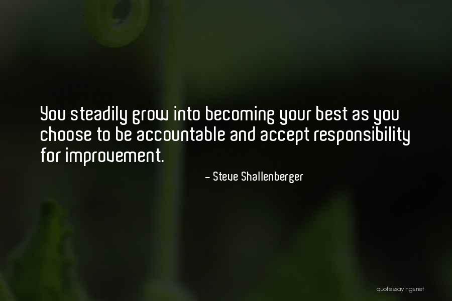 Steve Shallenberger Quotes 1053162